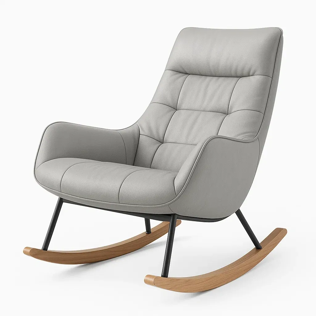 Mobilier d’assise,Fauteuil à bascule - DECO MASTERY
