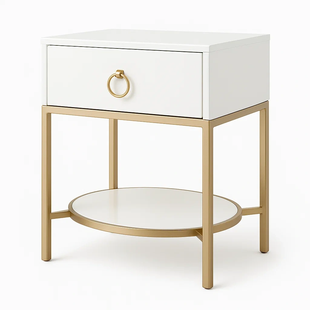 Mobilier de chambre,Table de chevet - DECO MASTERY