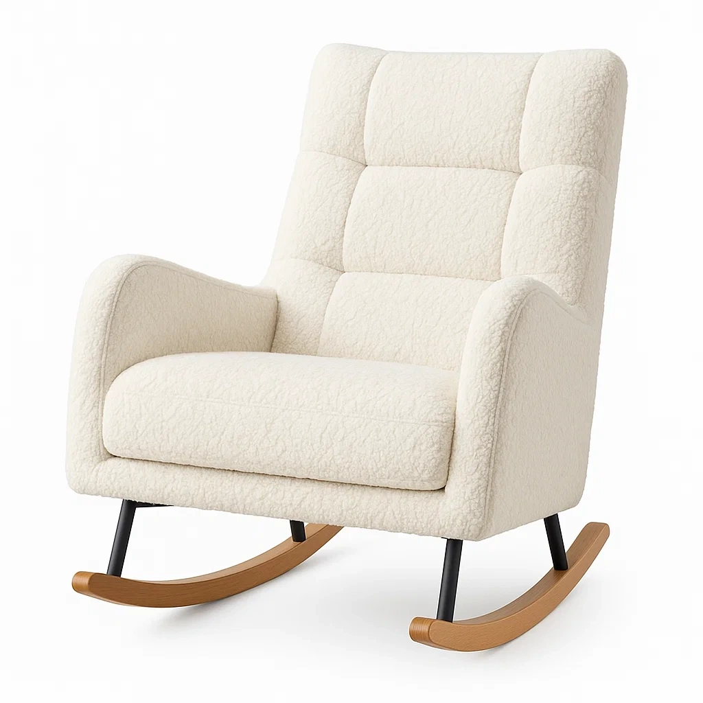 Mobilier d’assise,Fauteuil à bascule - DECO MASTERY
