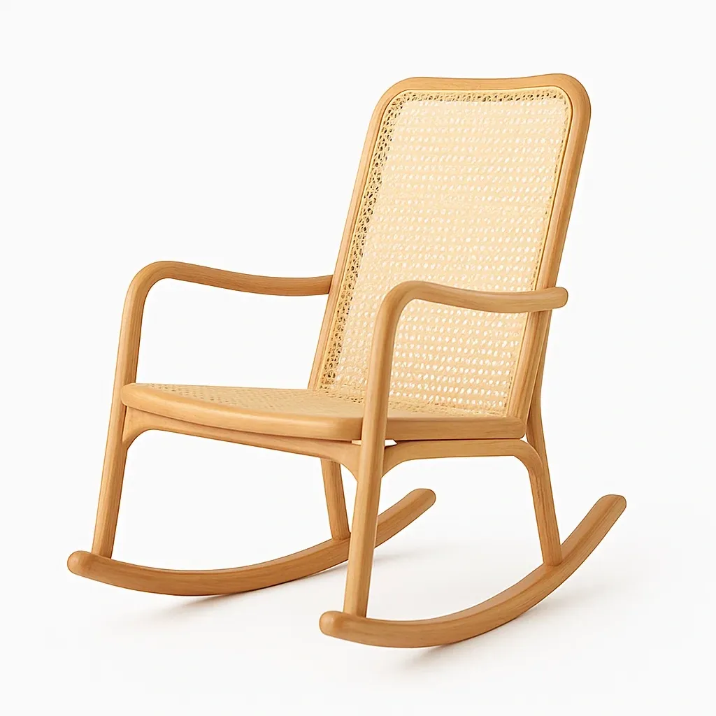 Mobilier d’assise,Fauteuil à bascule - DECO MASTERY