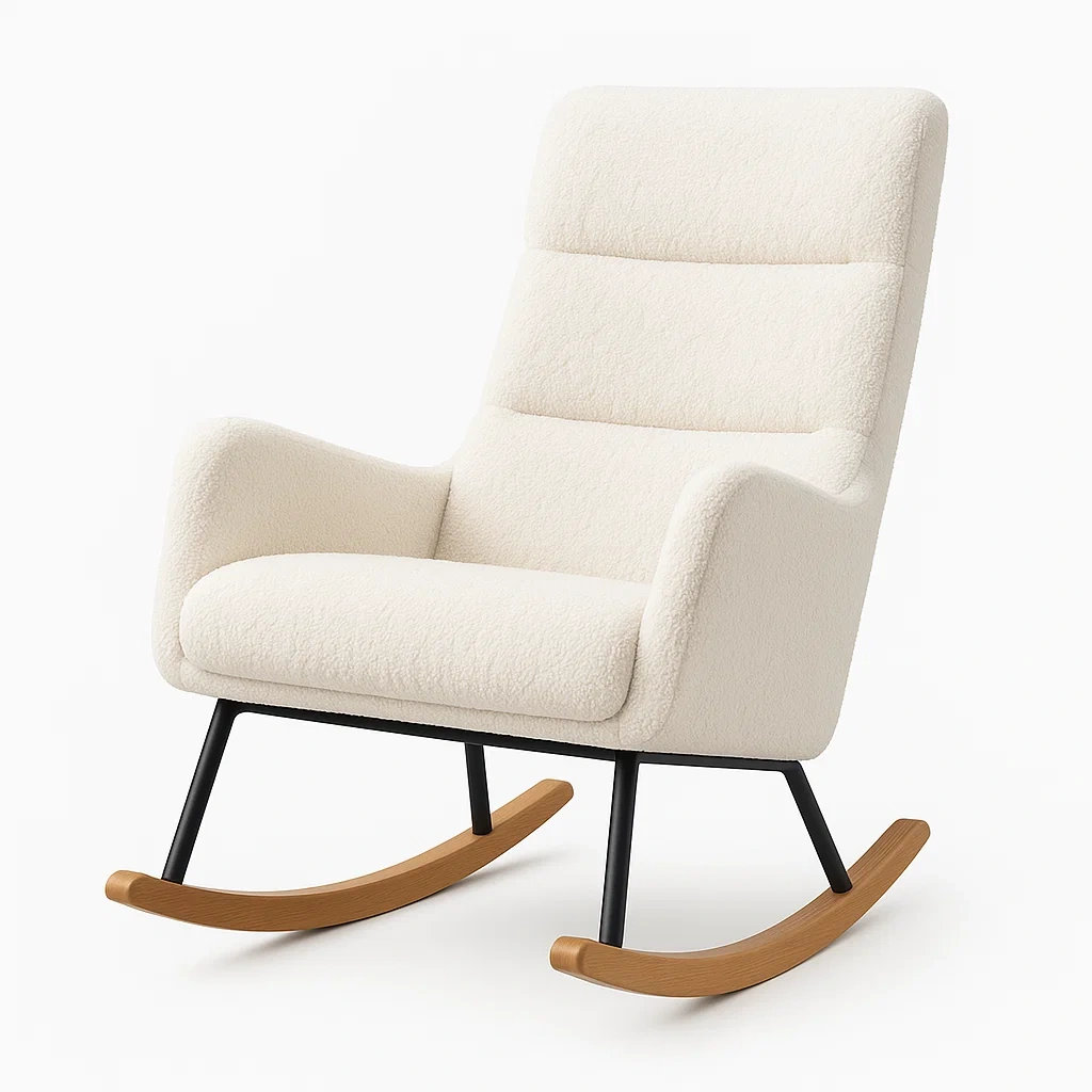 Mobilier d’assise,Fauteuil à bascule - DECO MASTERY