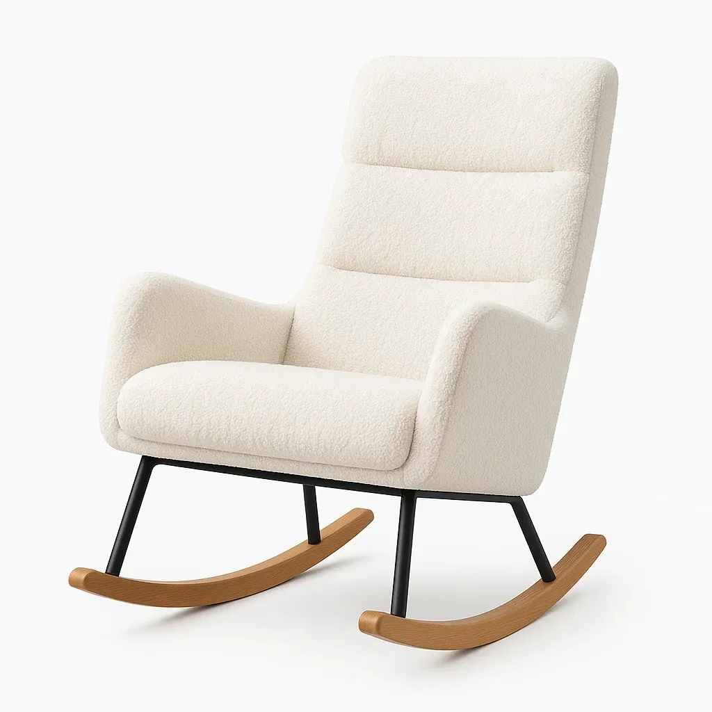 Mobilier d’assise,Fauteuil à bascule - DECO MASTERY