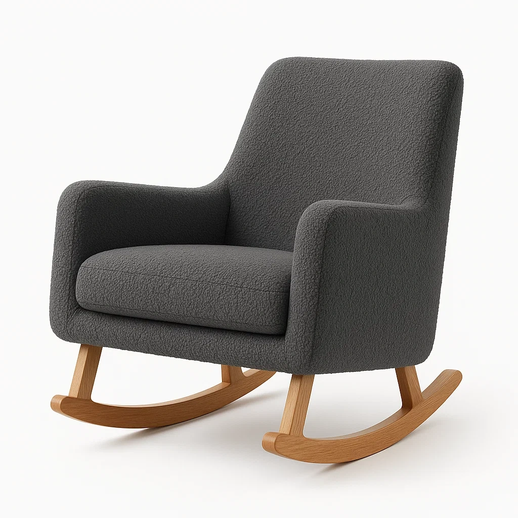 Mobilier d’assise,Fauteuil à bascule - DECO MASTERY