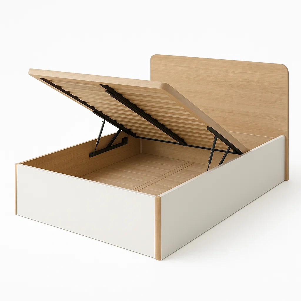 Mobilier de chambre,Lit avec rangement - DECO MASTERY