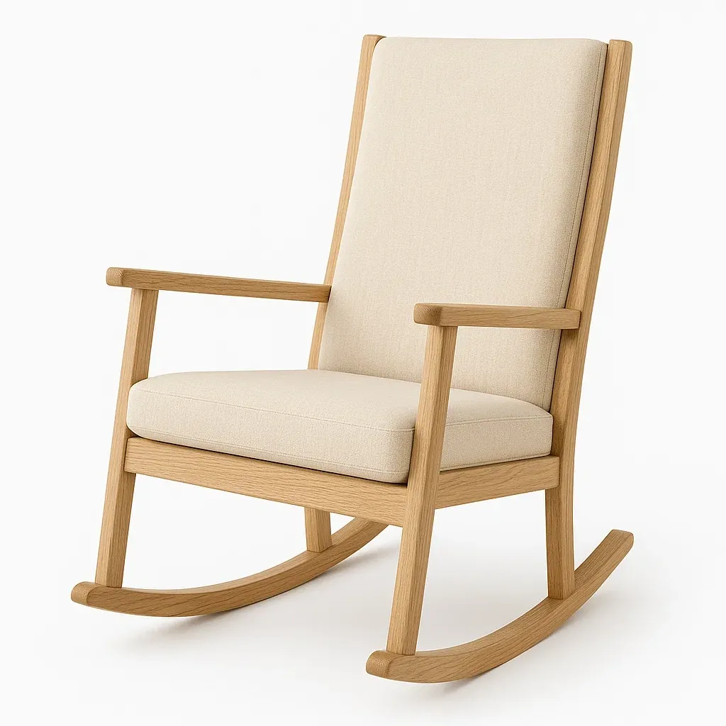 Mobilier d’assise,Fauteuil à bascule - DECO MASTERY