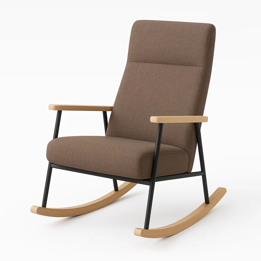 Mobilier d’assise,Fauteuil à bascule - DECO MASTERY