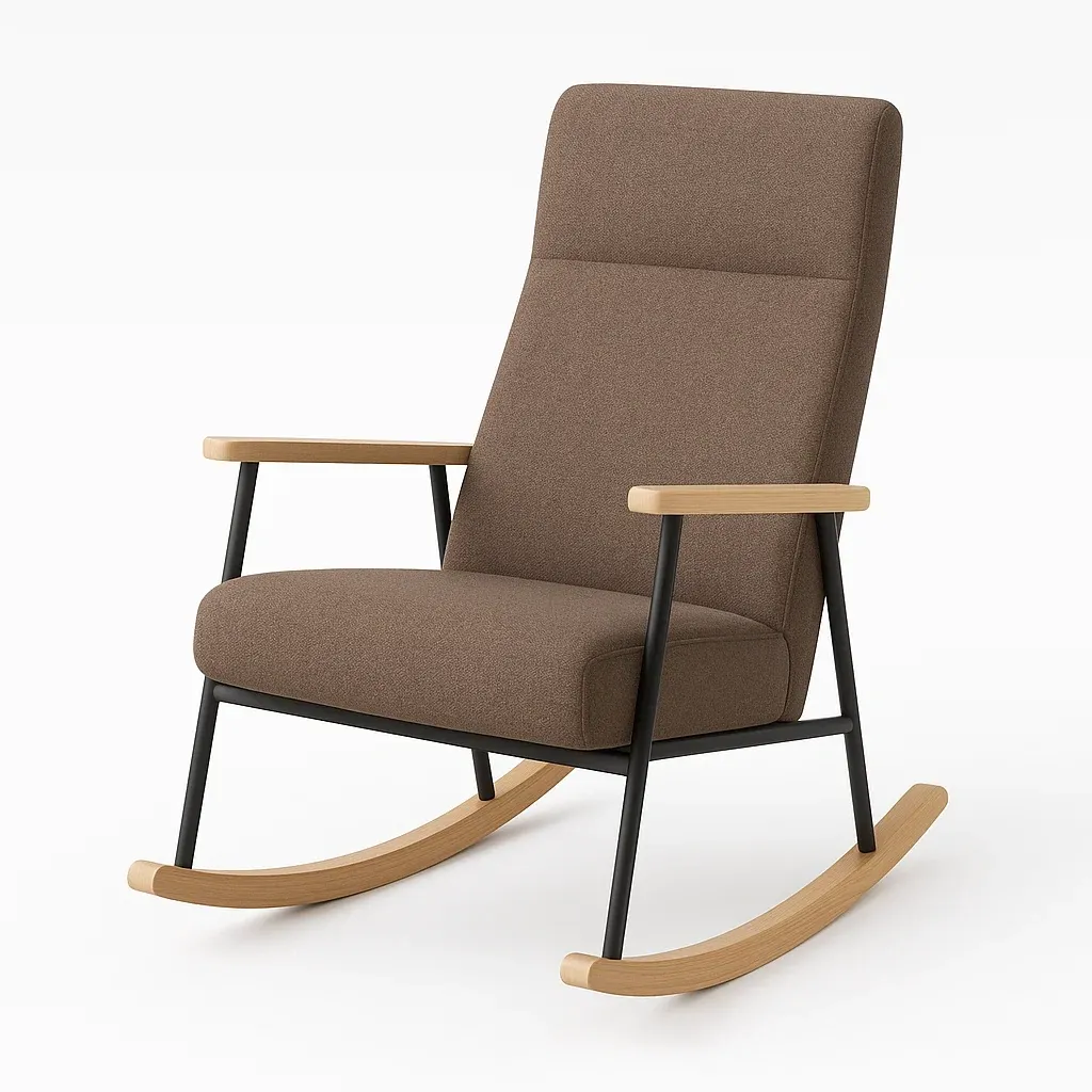 Mobilier d’assise,Fauteuil à bascule - DECO MASTERY