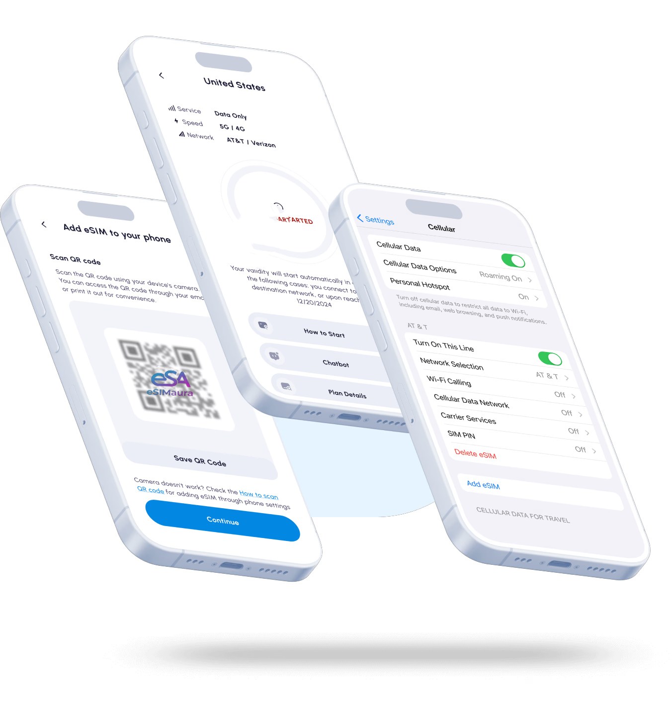 eSIM Installation Guide