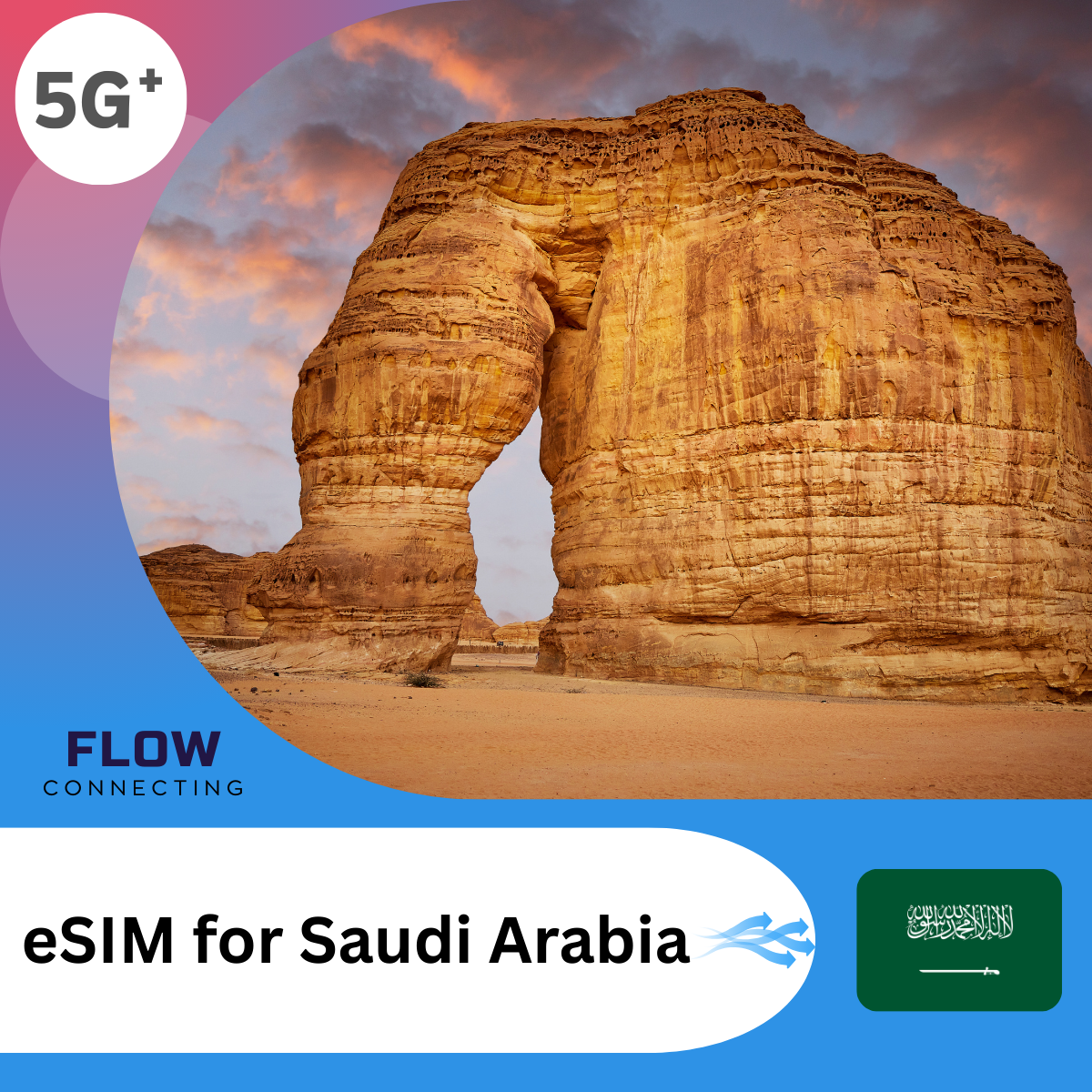 Saudi Arabia eSIM