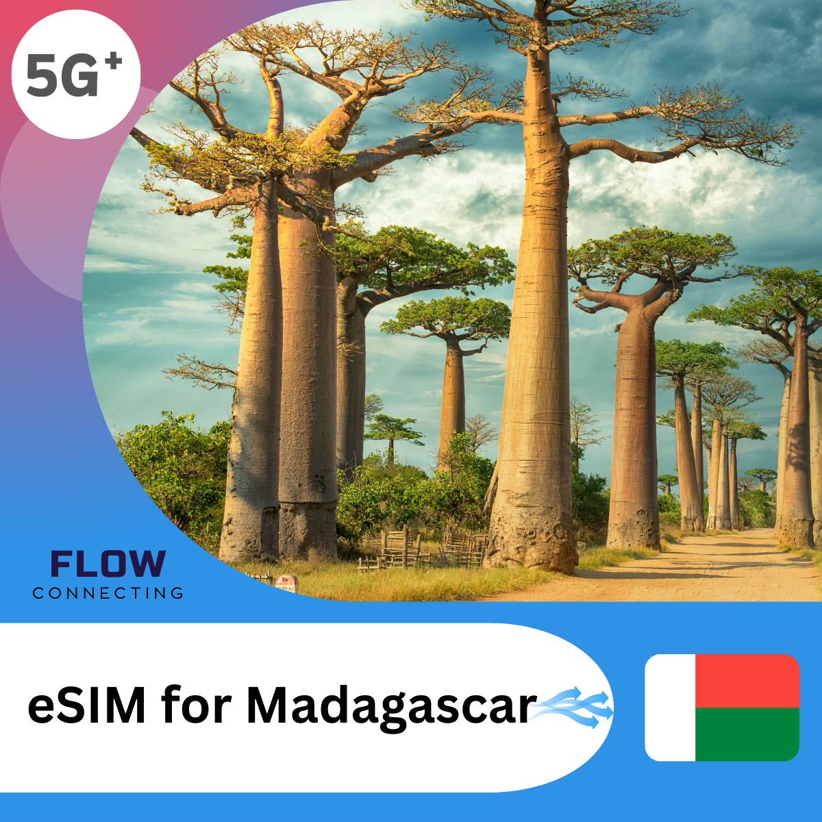 Madagascar eSIM
