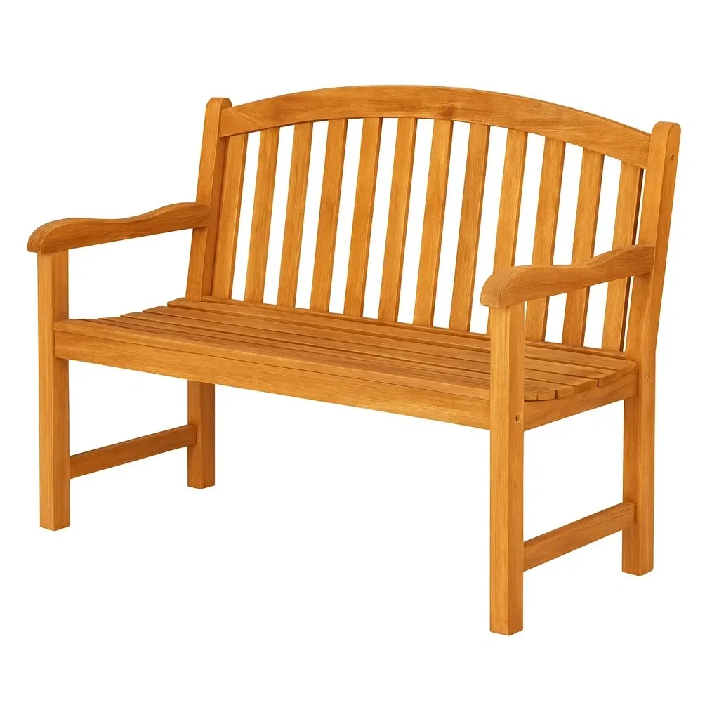 Banc en bois d'acacia pour extérieur 120x58x90 cm-FURNIGLITZ