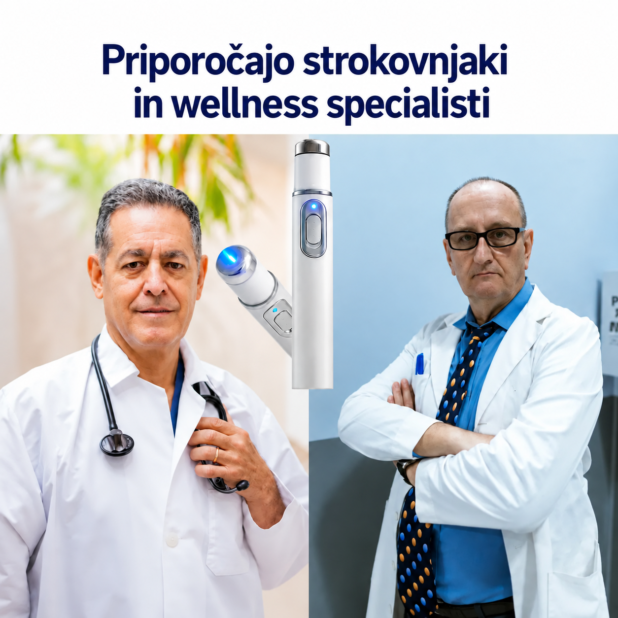 Napredna akustična udarnovalna terapija povrne zdravje tkiva penisa, izboljša trdoto erekcije, vzdržljivost in moško samozavest pri delovanju. Hkrati lajša bolečine v mišicah, togost sklepov in bolečine v tetivah.
