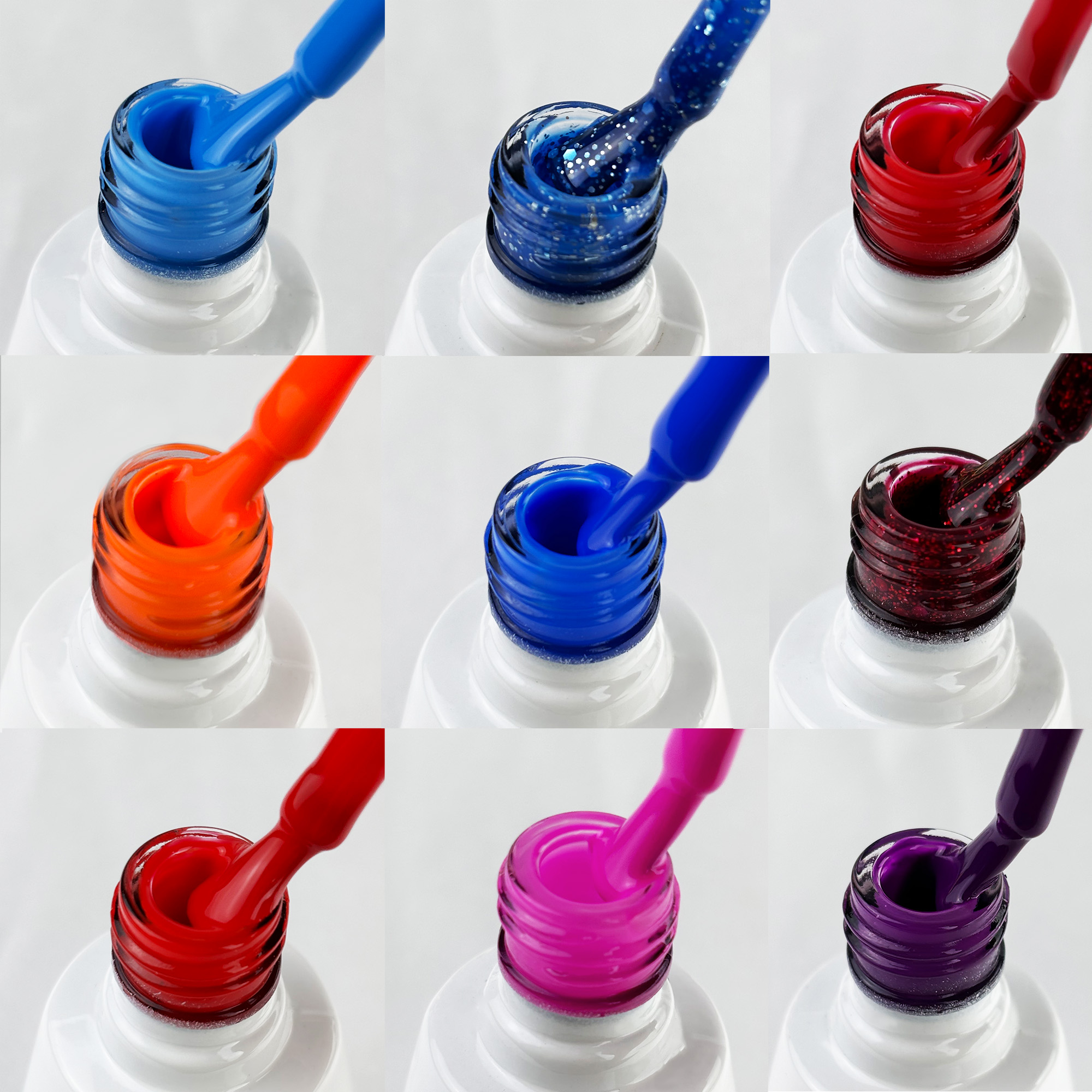 KLANA 15ML 90 Color Hema Free Nail Gel Polish Set High Quality Gel Polish Kit Wholesale