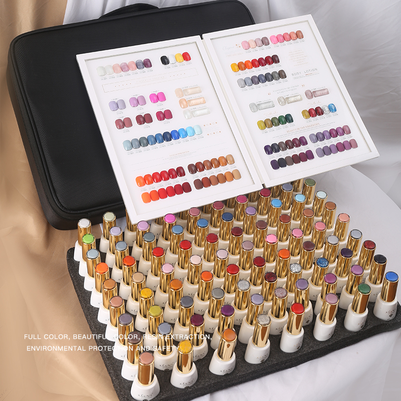 KLANA 15ML 90 Color Hema Free Nail Gel Polish Set High Quality Gel Polish Kit Wholesale