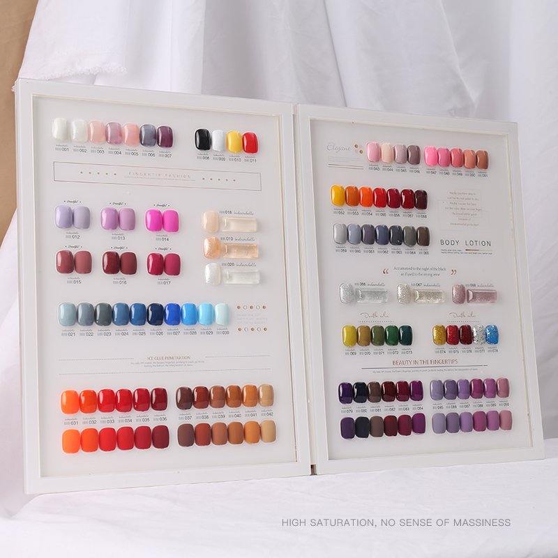 KLANA 15ML 90 Color Hema Free Nail Gel Polish Set High Quality Gel Polish Kit Wholesale