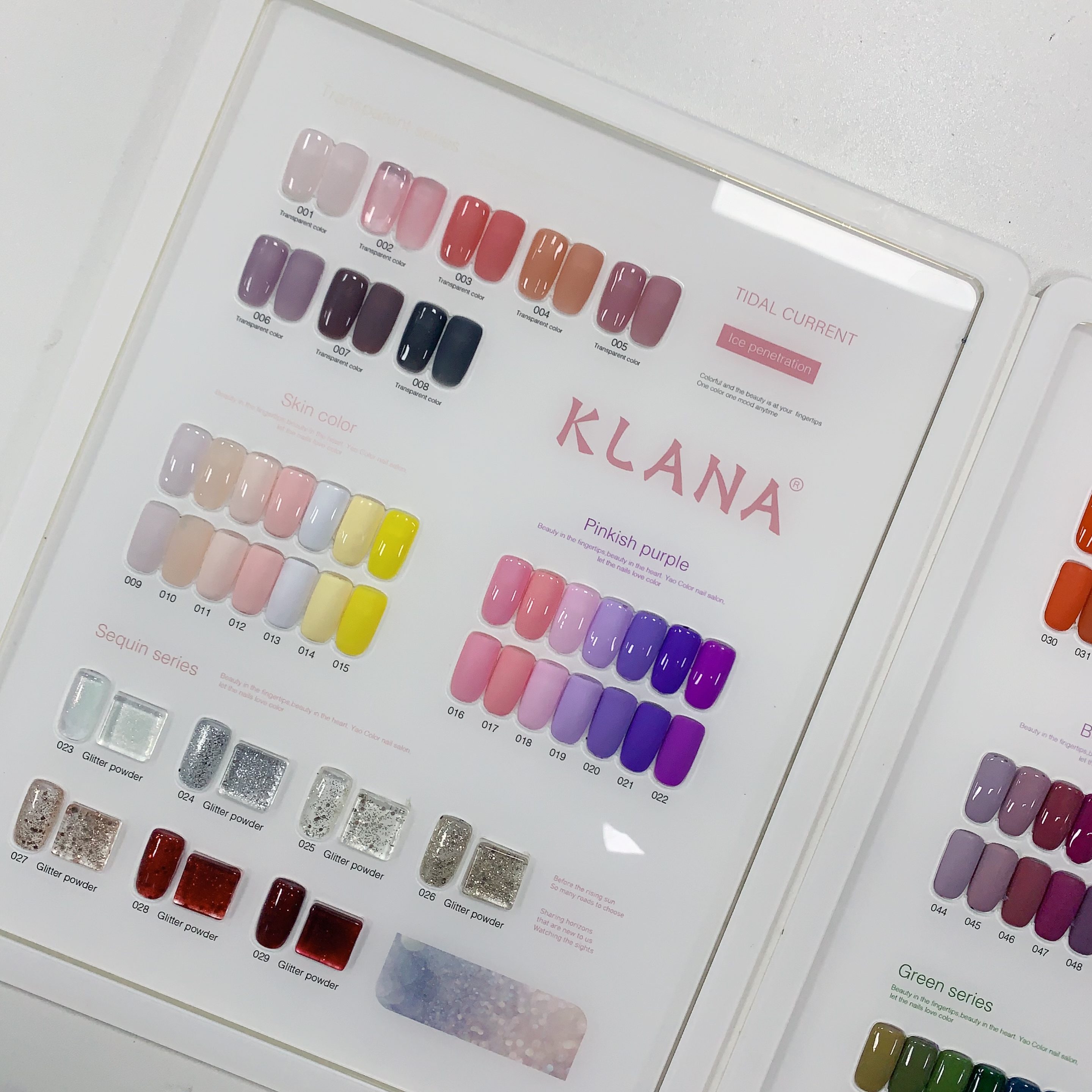 KLANA 15ML 72 COLOR Uv Nail Gel Polish set hema free Organic Non Toxic Gel Nail Polish Uv Gel Polis