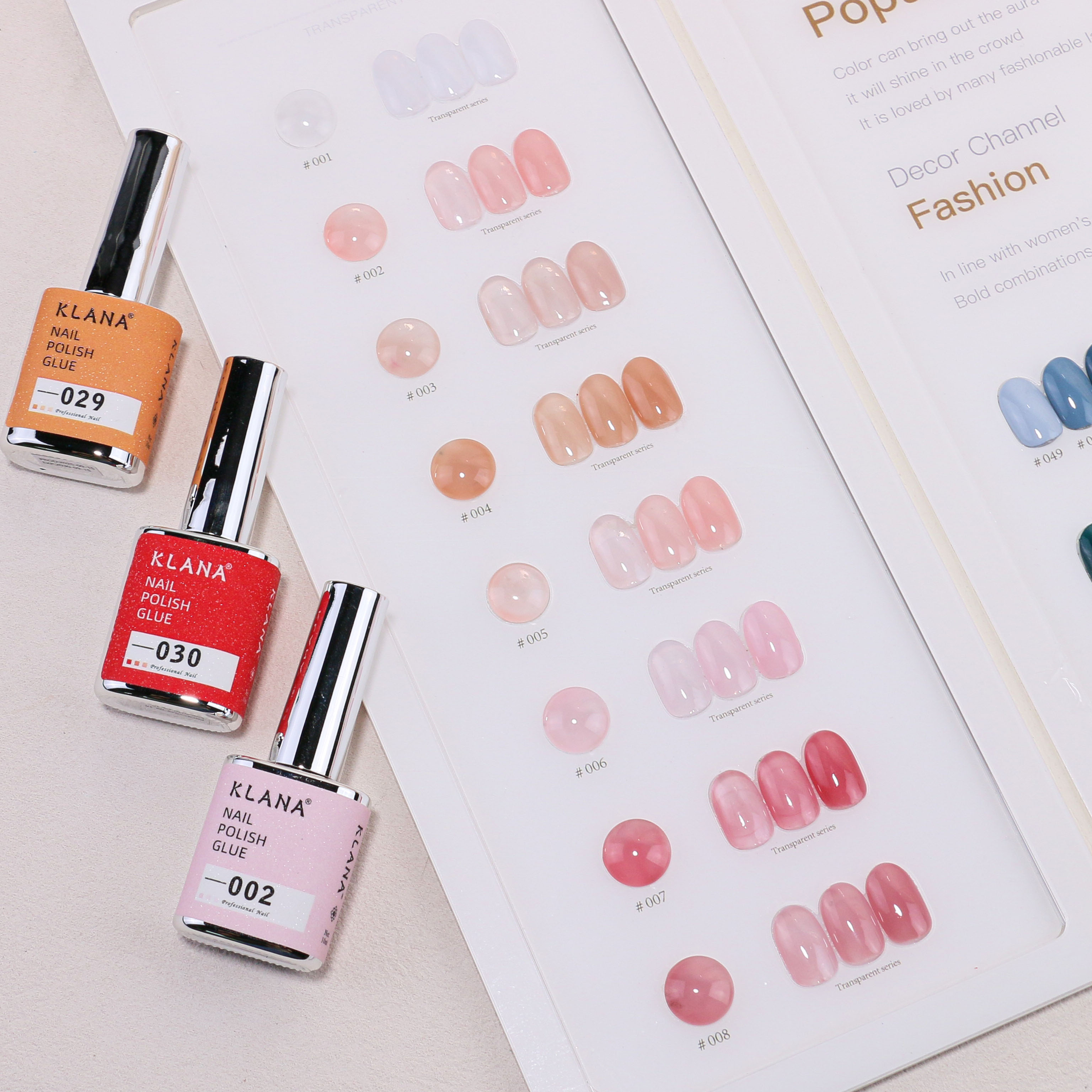 Klana 10ml 100 Color Professional Nail Polish Set Color Gel Colors Organic Non Toxic Gel Nail Polish Supplies