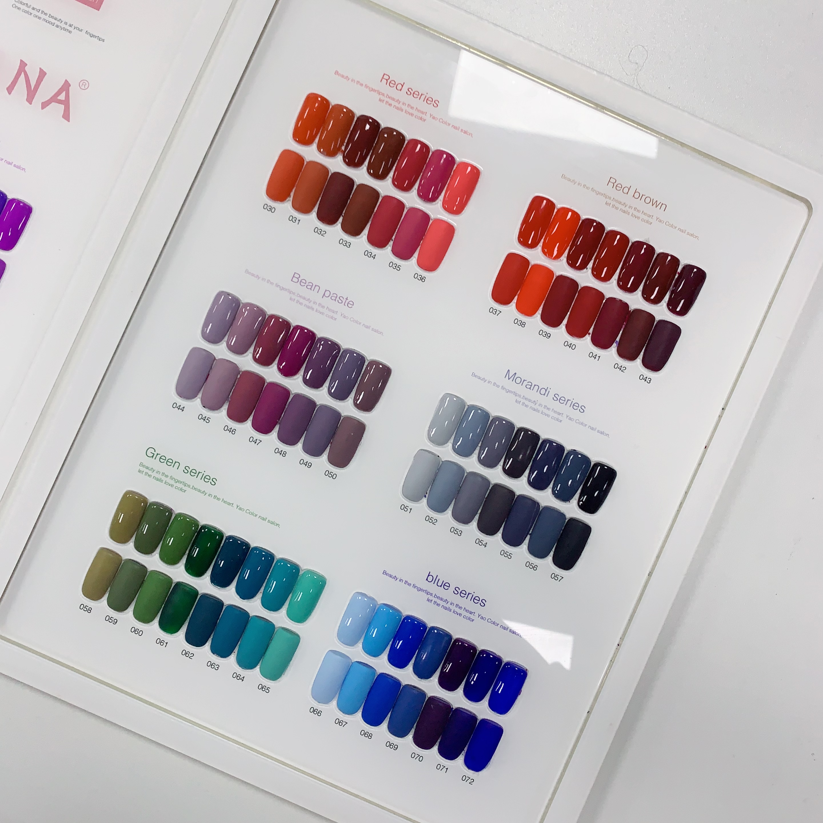 KLANA 15ML 72 COLOR Uv Nail Gel Polish set hema free Organic Non Toxic Gel Nail Polish Uv Gel Polis