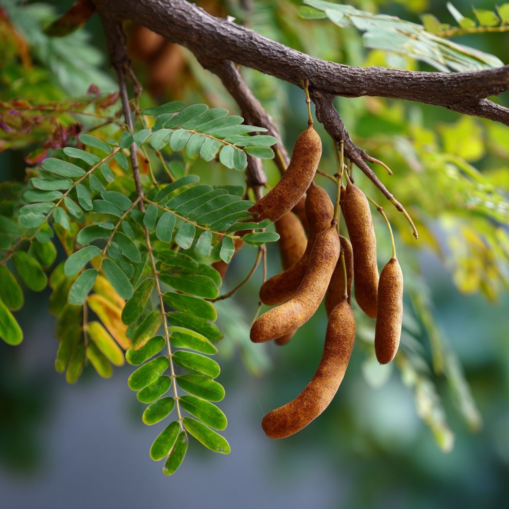 Tamarind (Tamarindus indica) Seeds – Brown, 5 Count