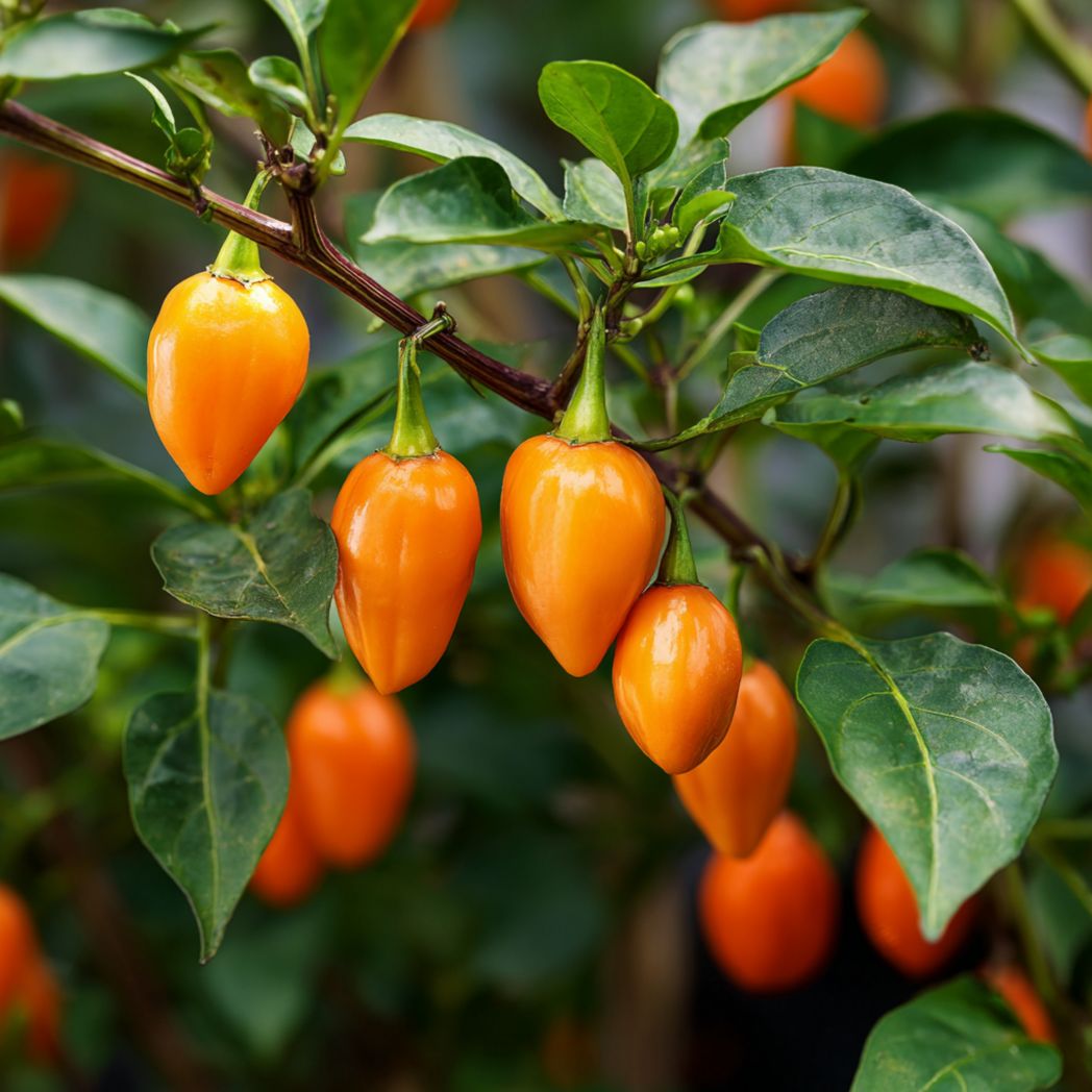 Hot Pepper Seeds – Orange, 10 Count