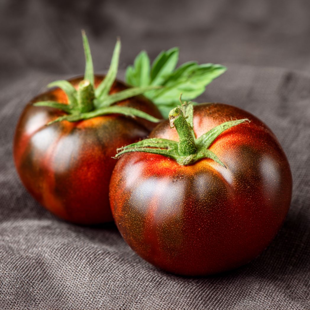 Black Tomato Seeds (Solanum lycopersicum) – Dark Red-Black – 10 Seeds