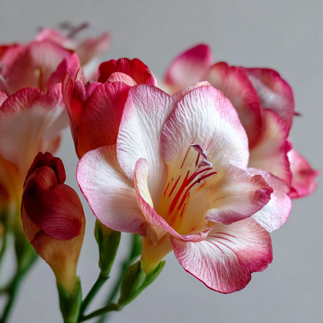 Freesia Seeds – Pink & White, 10 Count