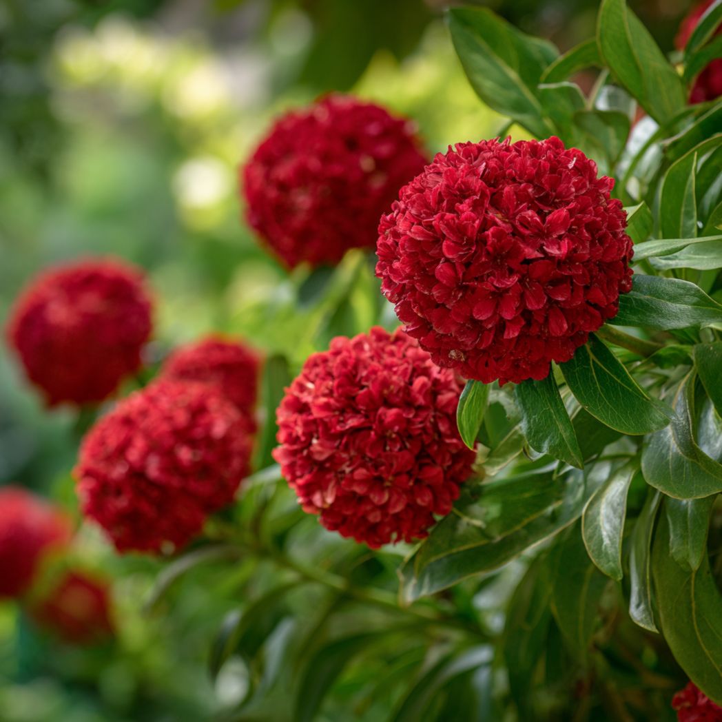 Ixora (Jungle Geranium) Seeds – Red, 25 Count