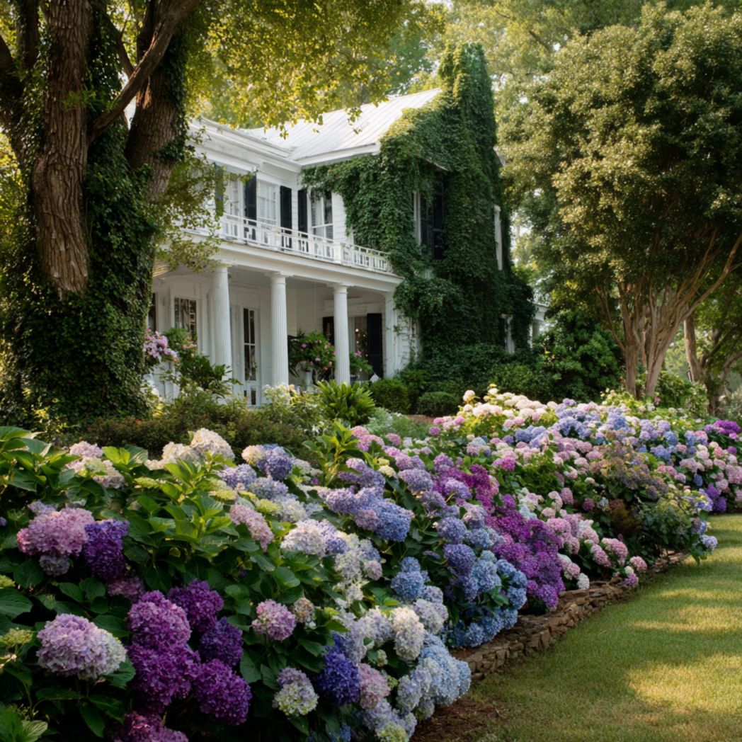 Hydrangea Seeds – Blue/Pink/Purple Mix, 100 Count