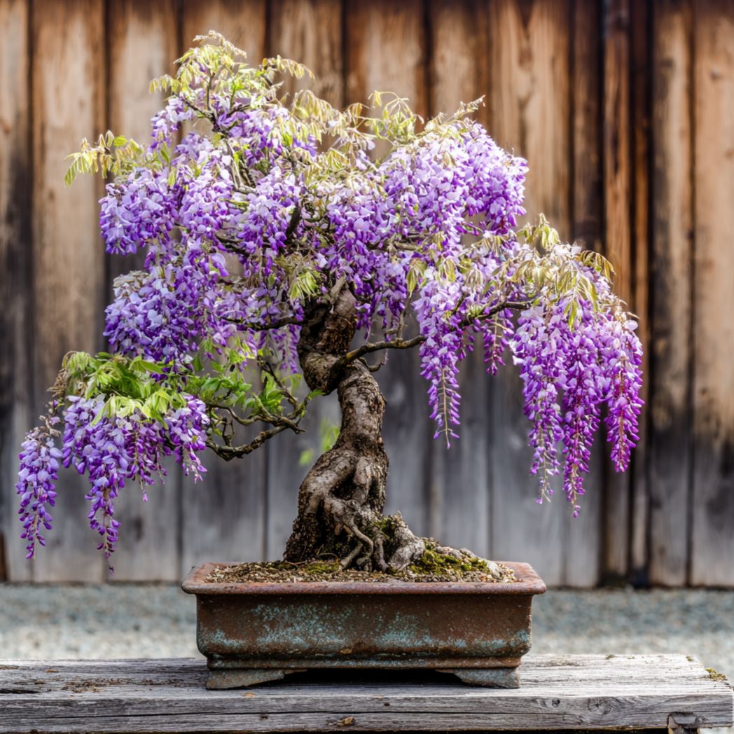 Wisteria Seeds (Purple), 20 Count