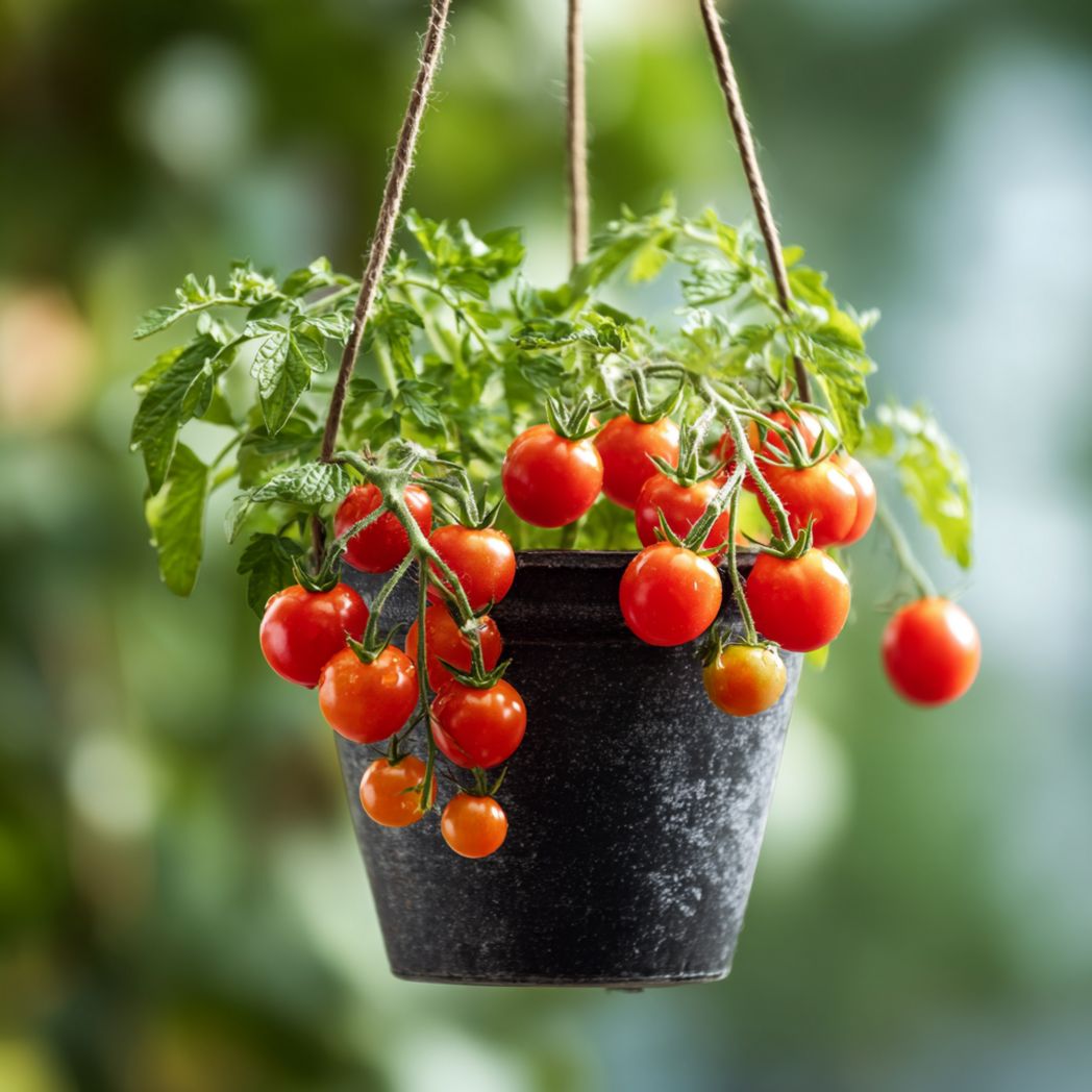Hanging Cherry Tomato Seeds – 100 Seeds