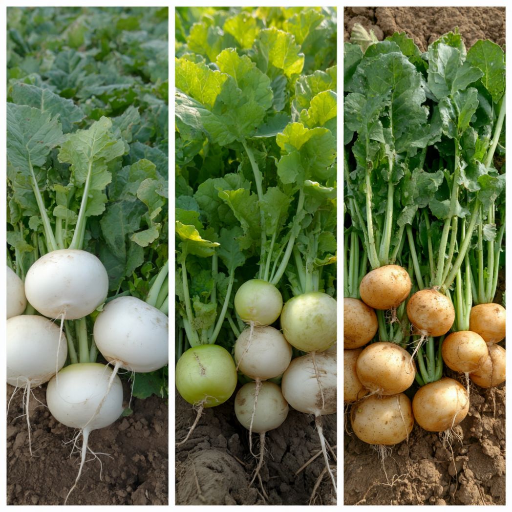 Mixed Turnip Seeds –Golden Globe Seeds