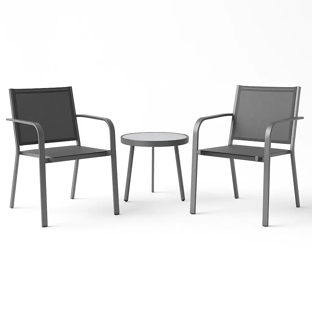 Mobilier de terrasse,Ensemble bistrot de terrasse - furniessent