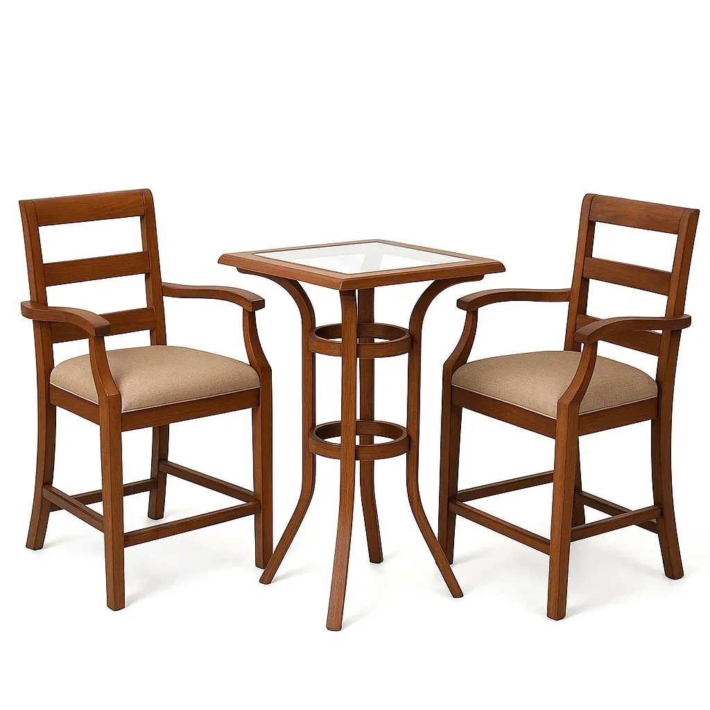 Mobilier de terrasse,Ensemble bistrot de terrasse - furniessent