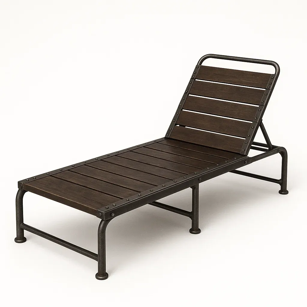 Mobilier d'extérieur,Chaise longue de jardin - furniessent