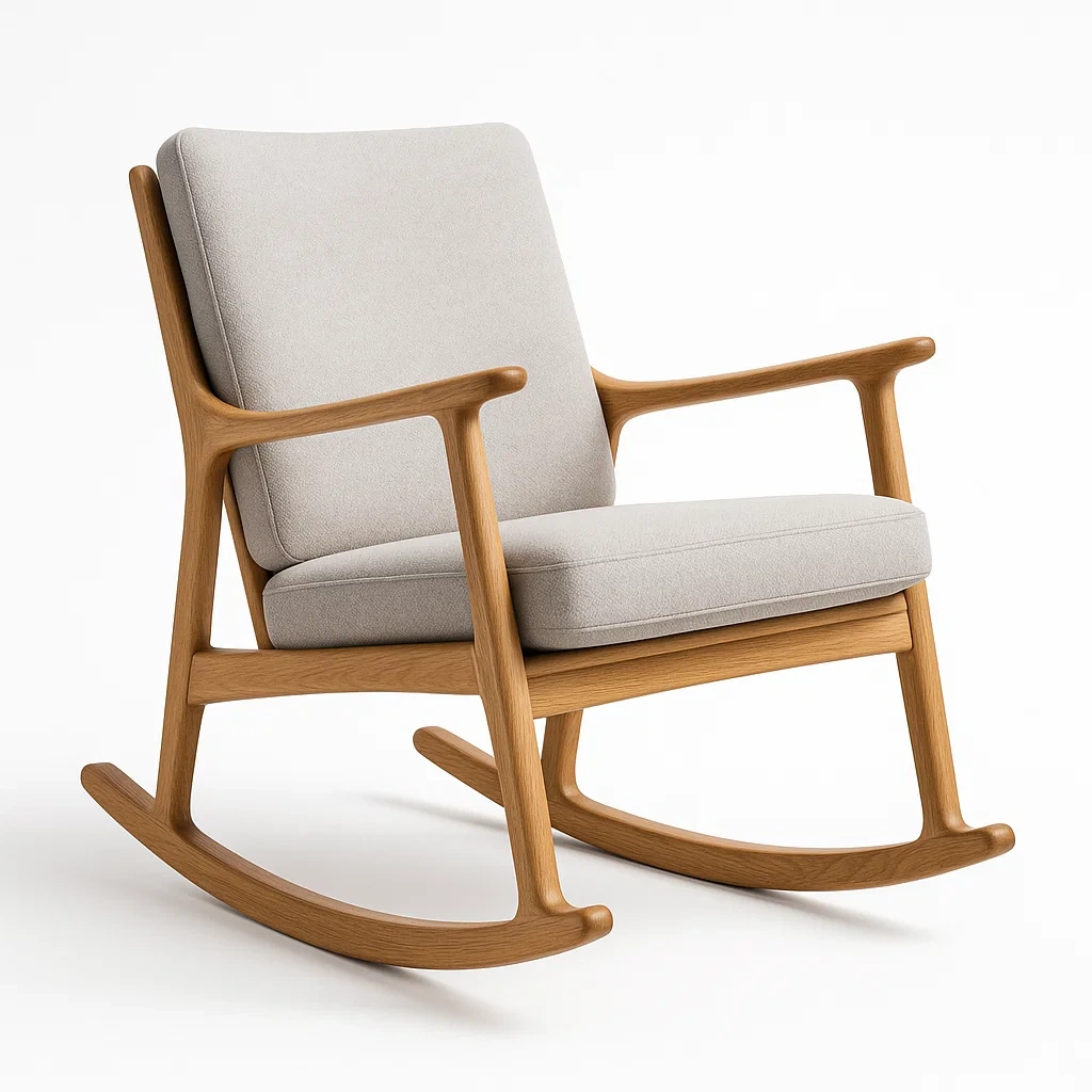 Mobilier de salon,Fauteuil à bascule - furniessent