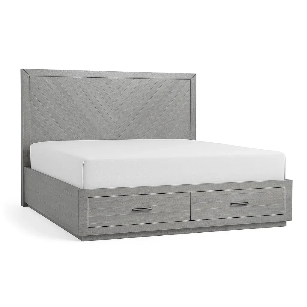 Mobilier de chambre,Lit avec rangement - furniessent