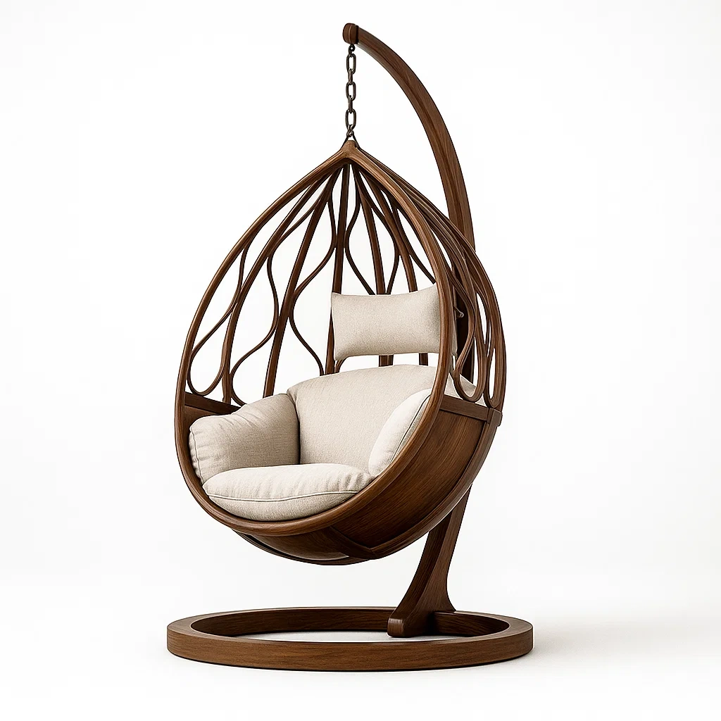 Mobilier de salon,Fauteuil œuf suspendu - furniessent