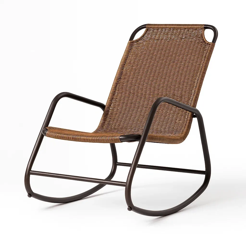 Mobilier de terrasse,Fauteuil à bascule de terrasse - furniessent