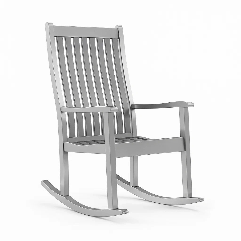 Mobilier de terrasse,Fauteuil à bascule de terrasse - furniessent