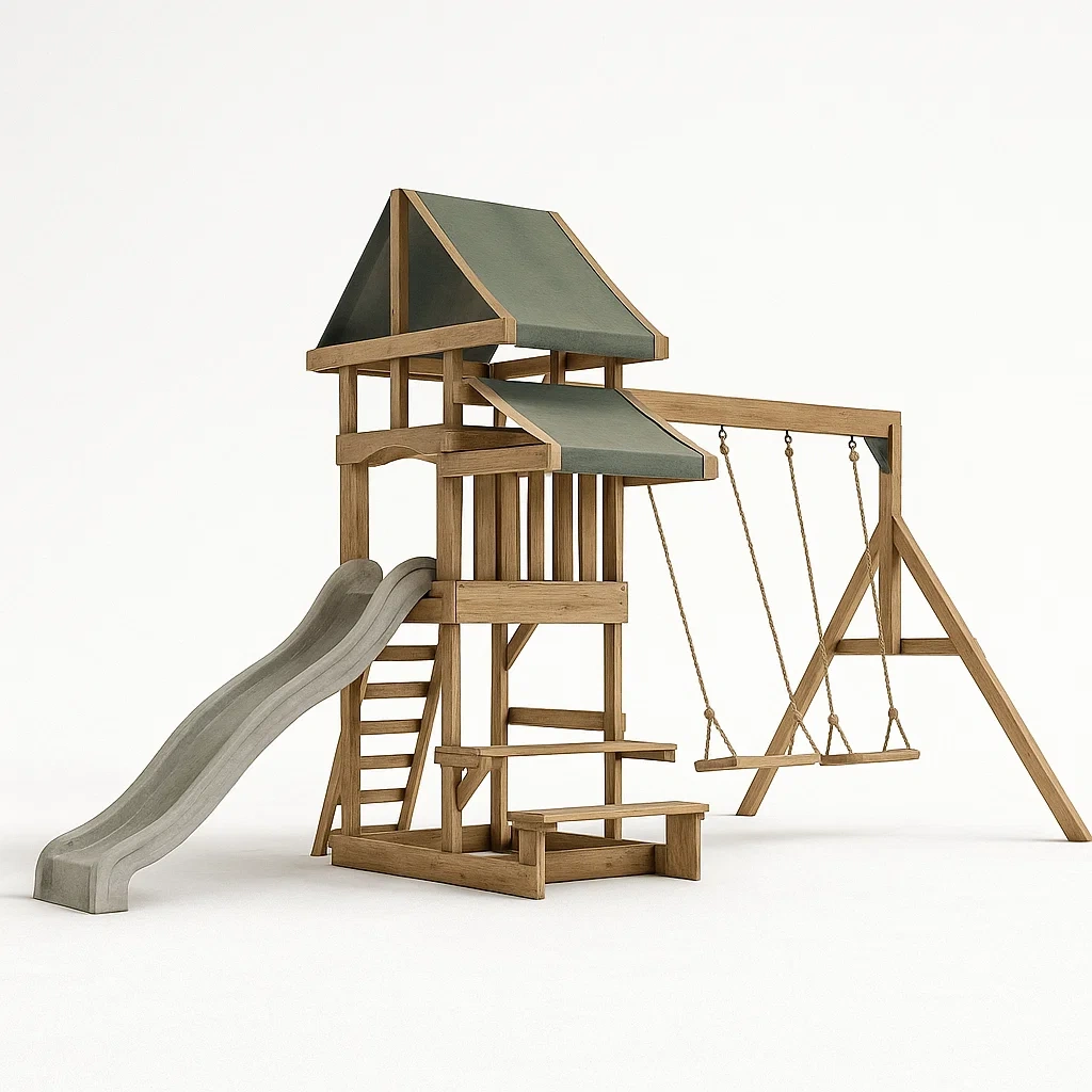 Équipements de jeu,Ensemble de balançoire - furniessent