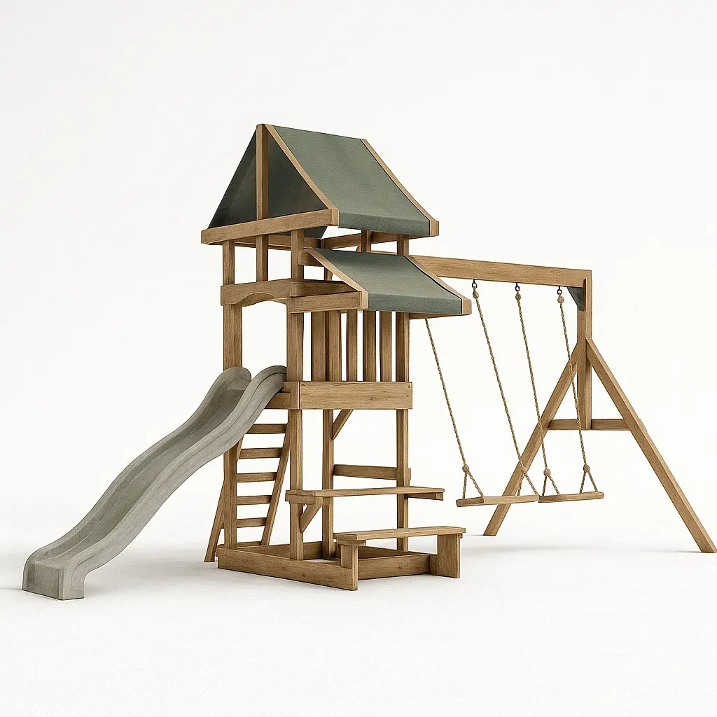 Équipements de jeu,Ensemble de balançoire - furniessent