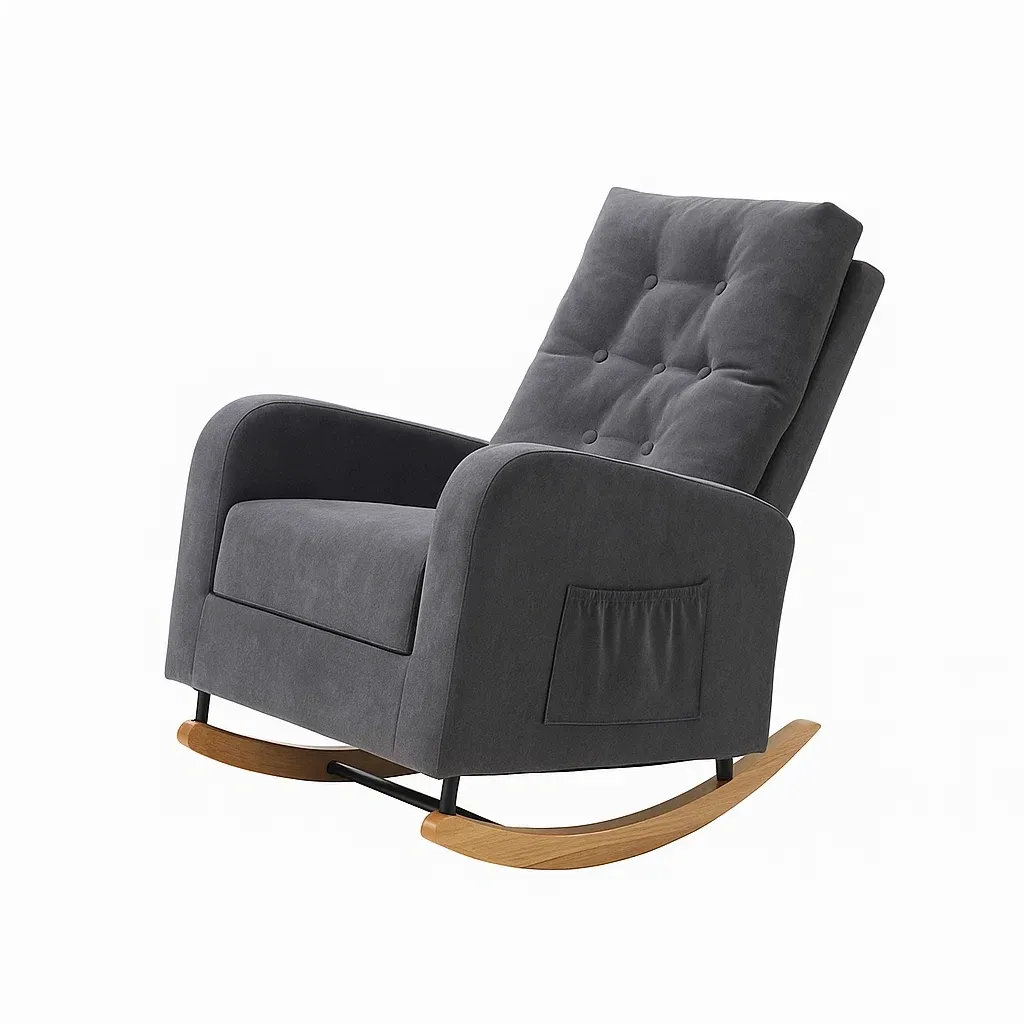 Mobilier de salon,Fauteuil à bascule - furniessent