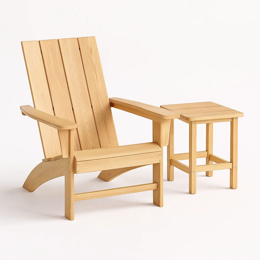 Mobilier d'extérieur,Ensemble de chaises Adirondack - furniessent