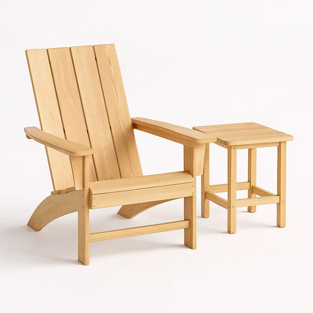 Mobilier d'extérieur,Ensemble de chaises Adirondack - furniessent