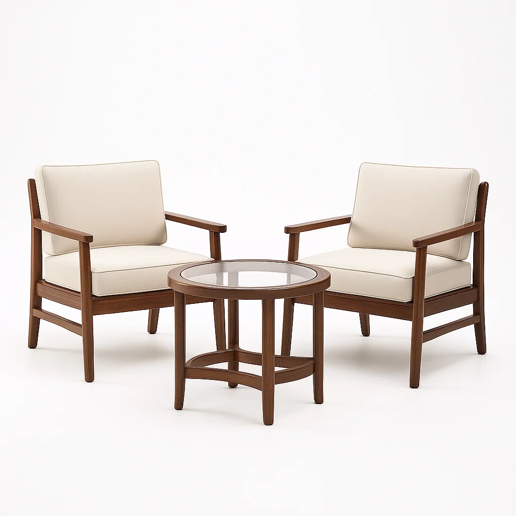 Mobilier de terrasse,Ensemble bistrot de terrasse - furniessent