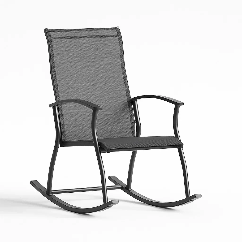 Mobilier de terrasse,Fauteuil à bascule de terrasse - furniessent