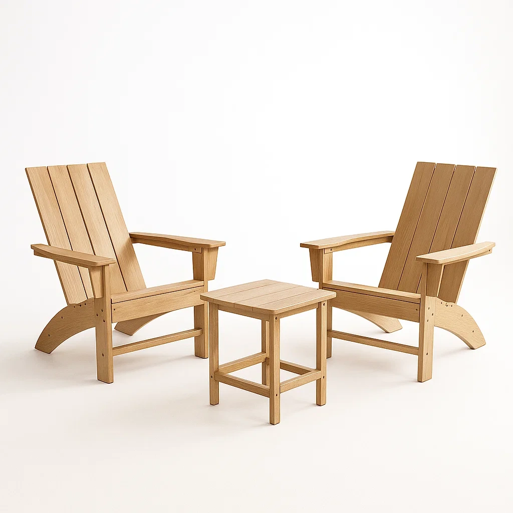 Mobilier d'extérieur,Ensemble de chaises Adirondack - furniessent