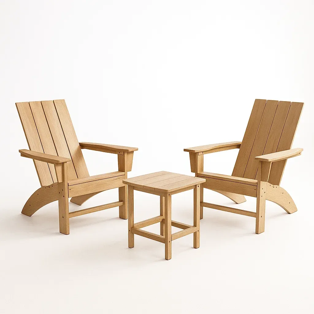 Mobilier d'extérieur,Ensemble de chaises Adirondack - furniessent