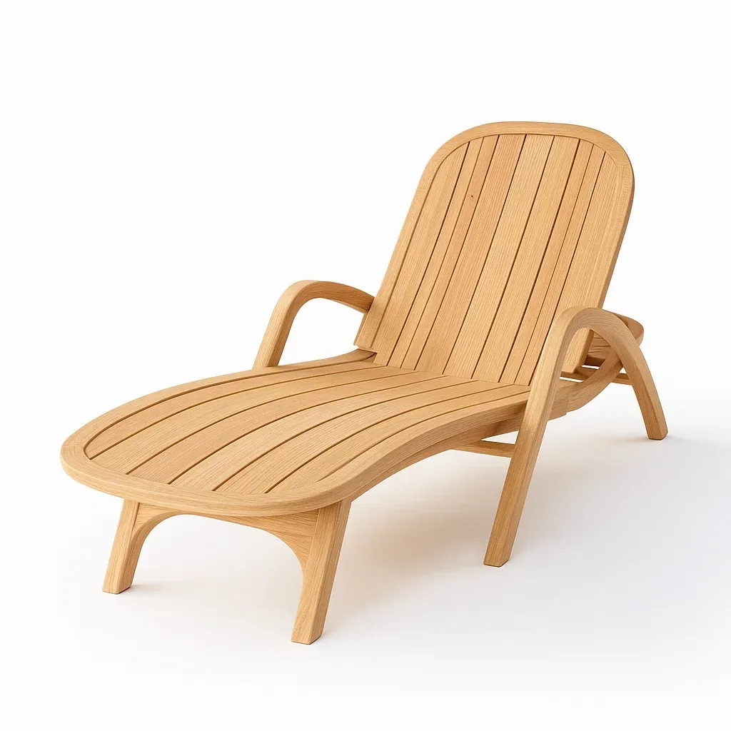 Mobilier d'extérieur,Chaise longue de jardin - furniessent