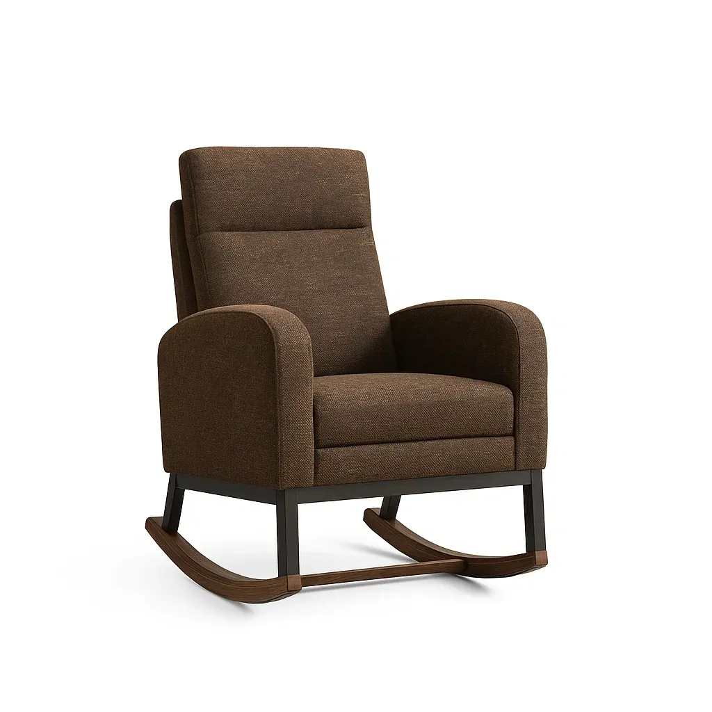 Mobilier de salon,Fauteuil à bascule - furniessent